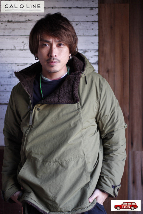 CAL O LINE」UPDATE SNOW PARKA キャルオーライン アップデート スノー