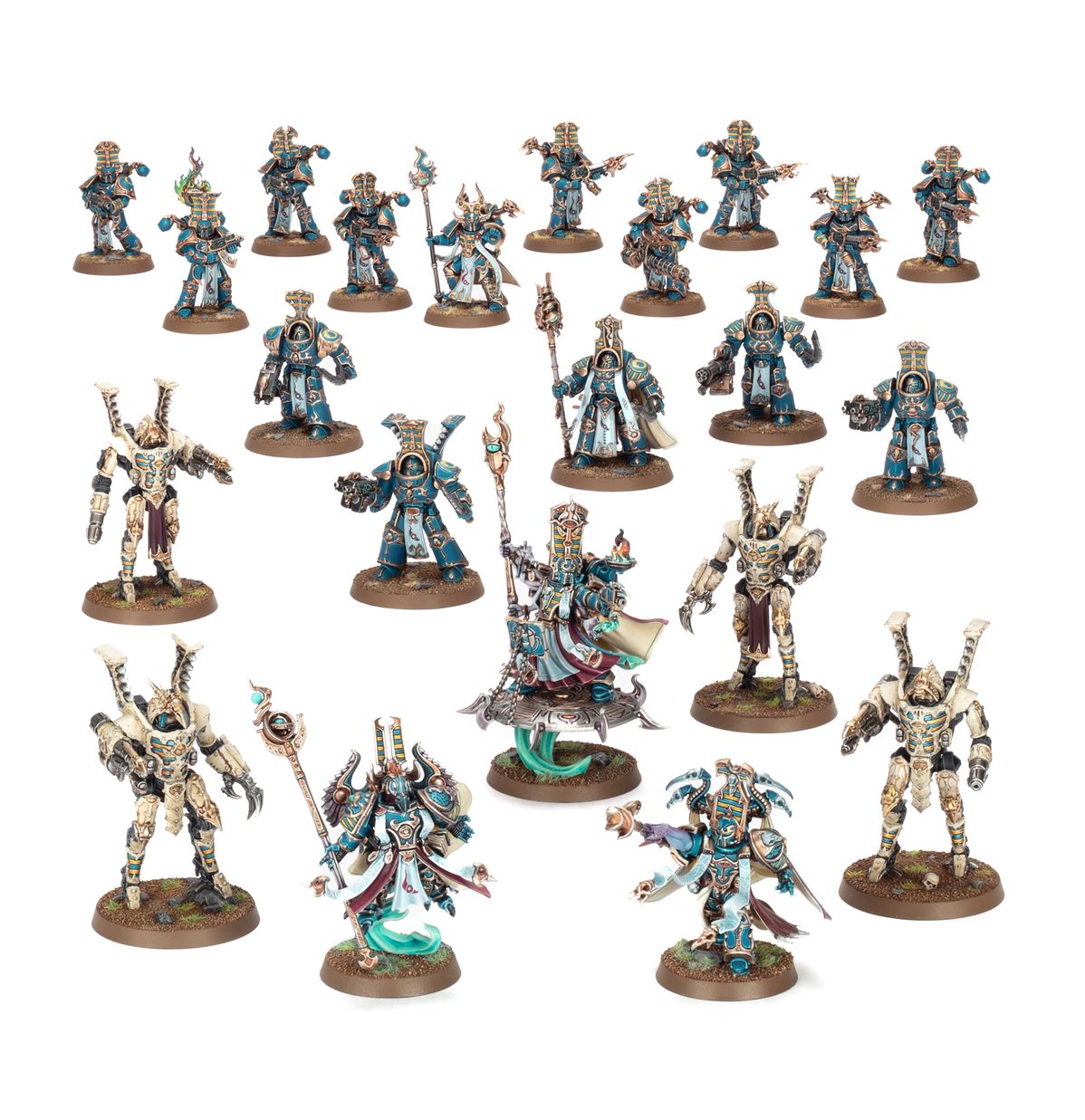 Warhammer 40000: Thousand Sons Battleforce: Warpflame Thrallband