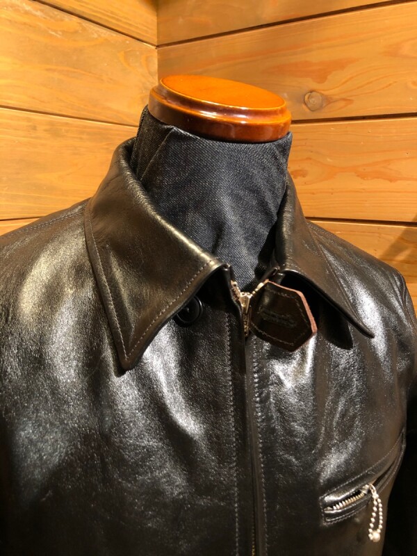 RainbowCountry/Horsehide Sports Jacket ''HERCULES'' レインボー