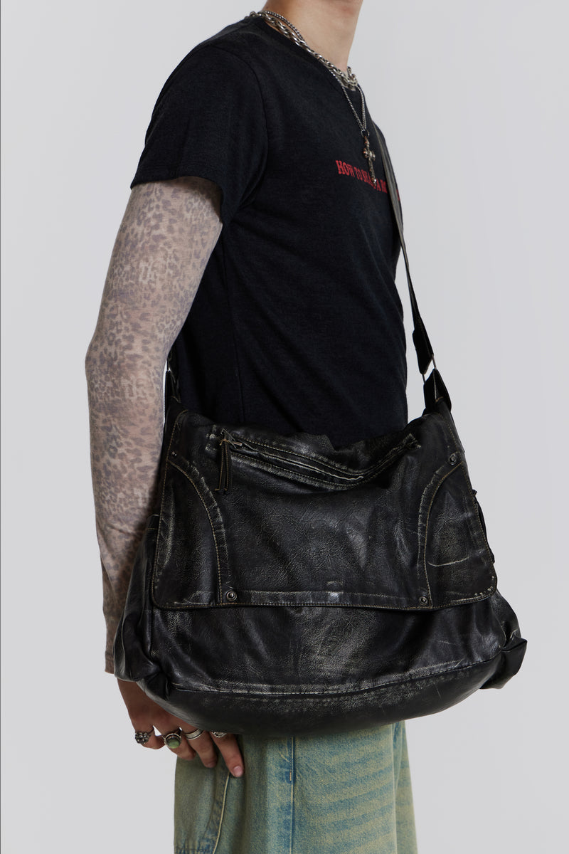 Shop Ash Messenger Bag | Jaded London | Clothing