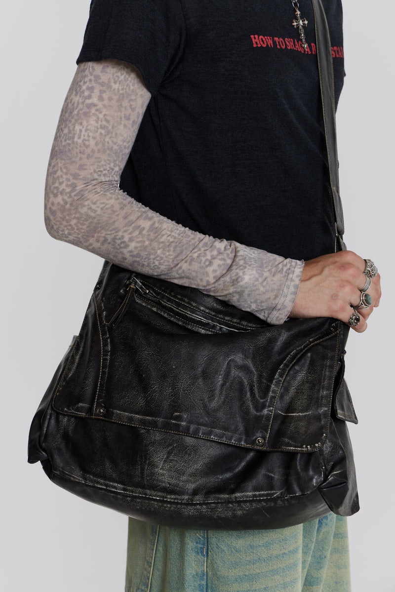 Shop Ash Messenger Bag | Jaded London | Clothing