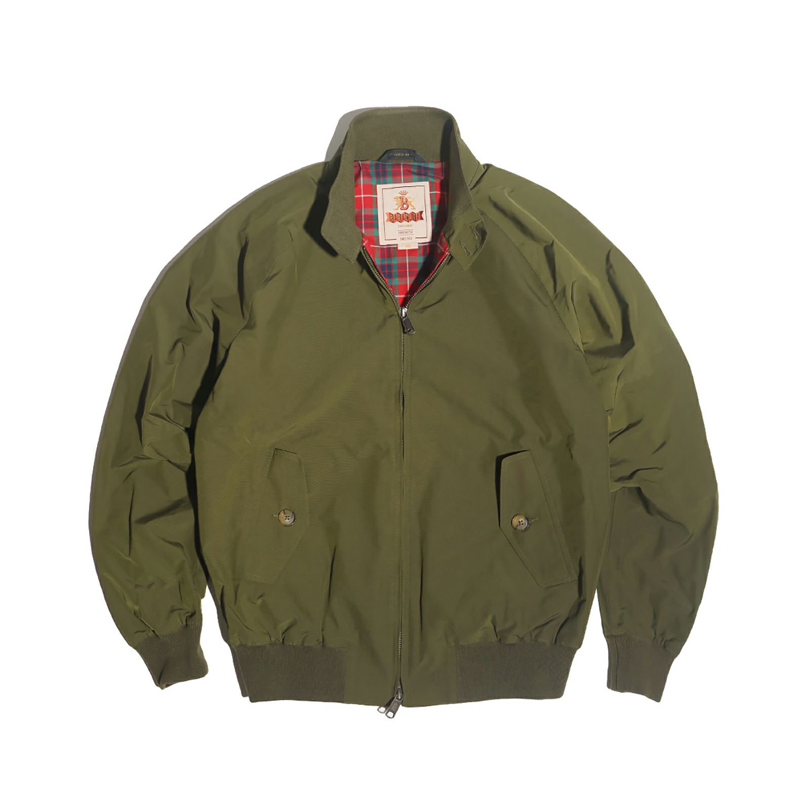 バラクータ BARACUTA G9 クラッシック ハリントンジャケット | Jalana