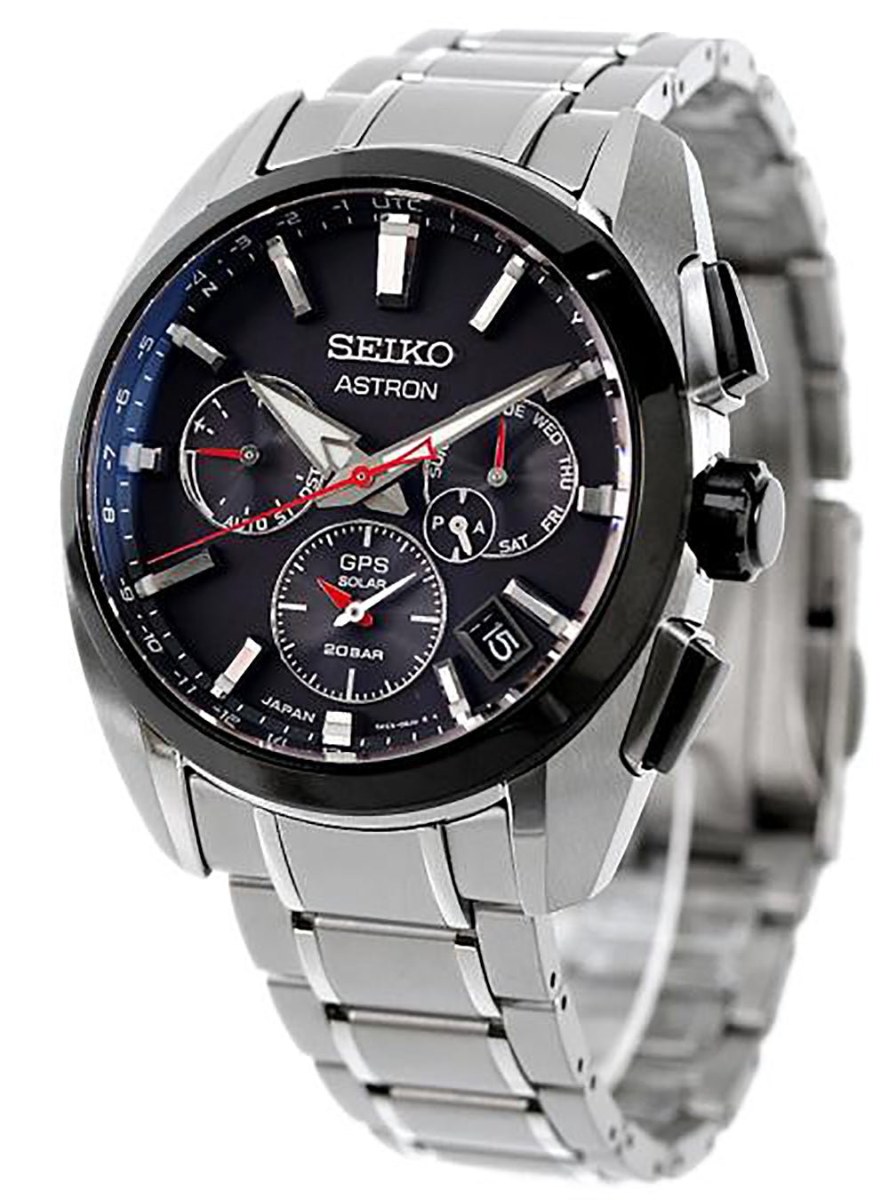 SEIKO ASTRON GPS SOLAR 5X SBXC103 / SSH103 MADE IN JAPAN JDM