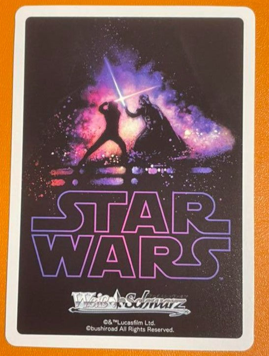 Weiss Schwarz STAR WARS I am your father. SWR Mint – japanmaster