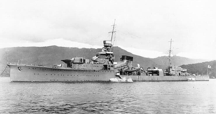 軽巡洋艦 夕張』light cruiser Yubari | 大日本帝国軍 主要兵器