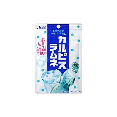 Asahi Calpico Ramune Soft Candy 41g (アサヒグループ食品 Asahi