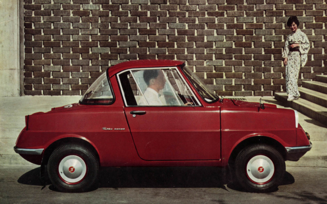 KEI HERO: Mazda R360 Coupé | Japanese Nostalgic Car