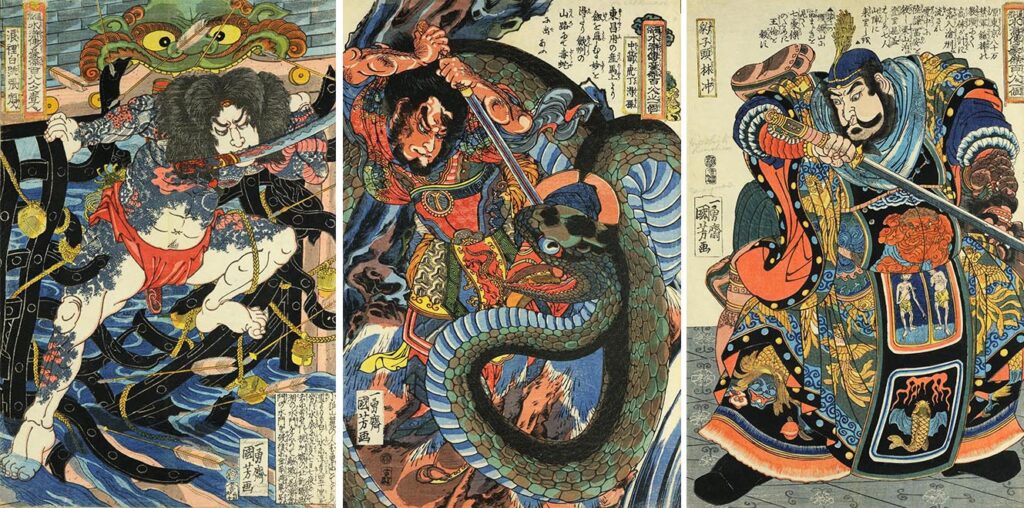 江戸の奇才・歌川国芳の浮世絵の魅力と代表作 | Japanese Art Geek