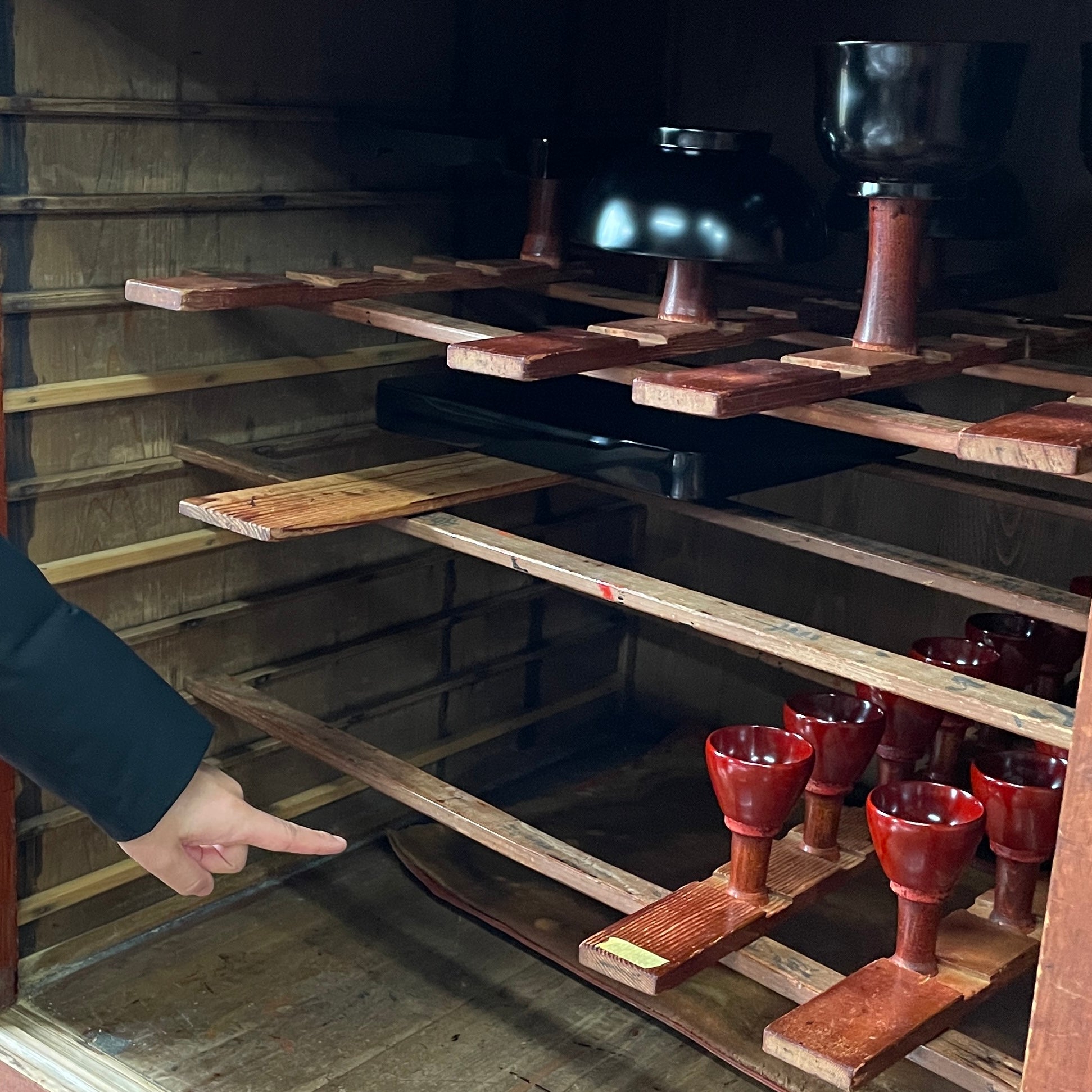 輪島塗 汁椀 | 溜 | 田谷漆器店【ご納品まで約1年】