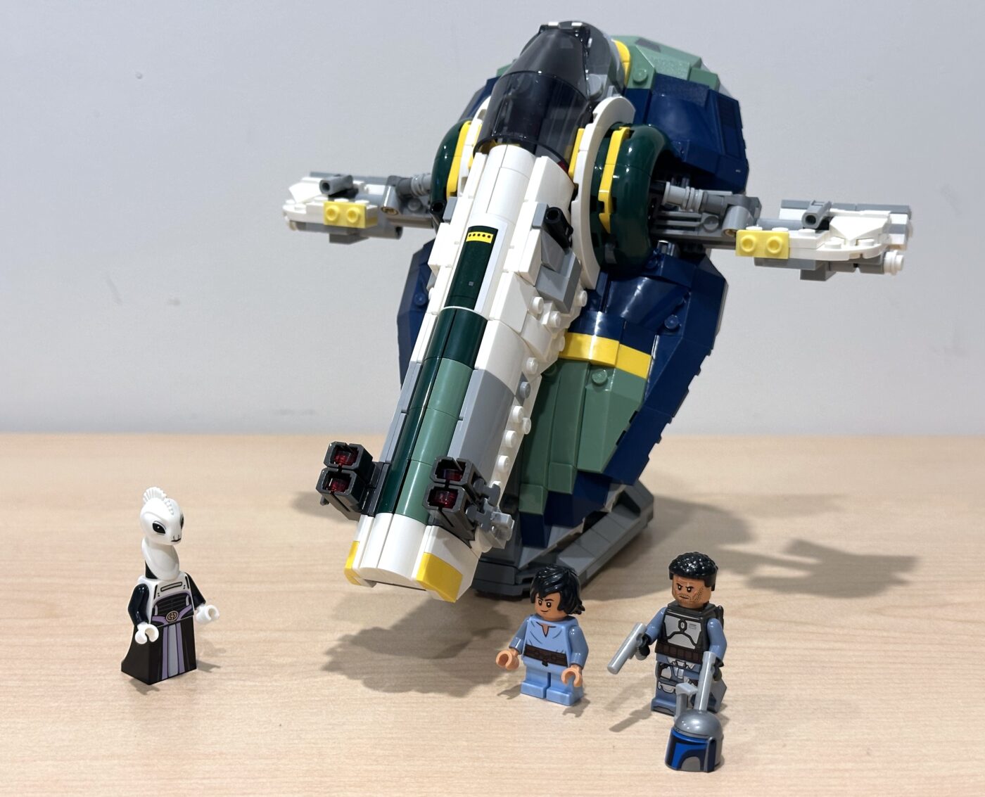 Review: LEGO 75433 Jango Fett's Starship - Jay's Brick Blog