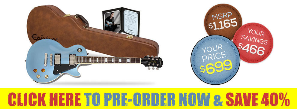 Joe Bonamassa 2014 Limited Edition Collectible Les Paul Standard