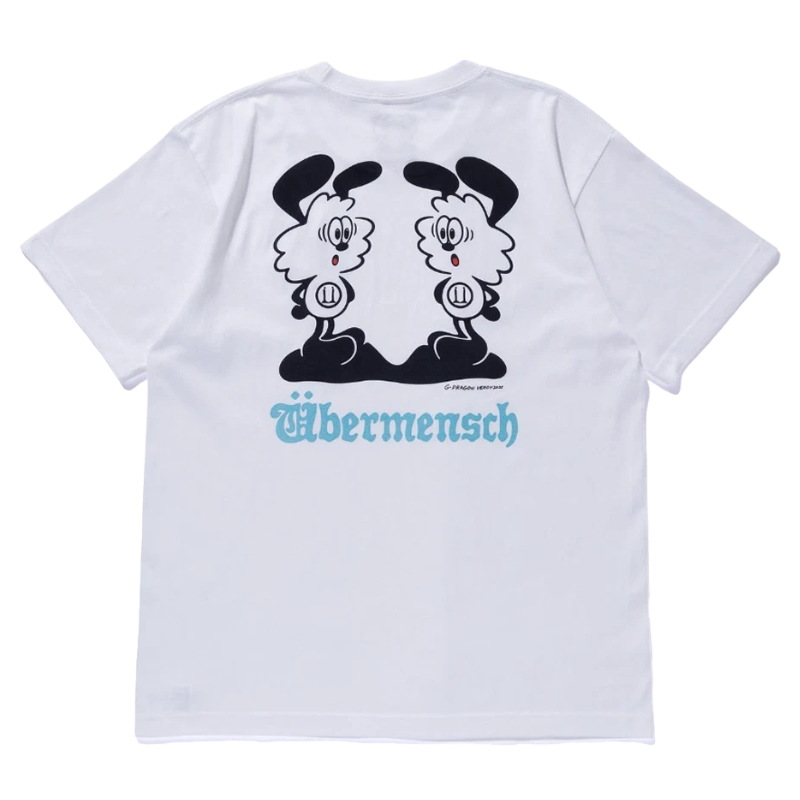 VERDY X G-DRAGON UBERMENSCH FAM VICK T-SHIRT - JD BOY