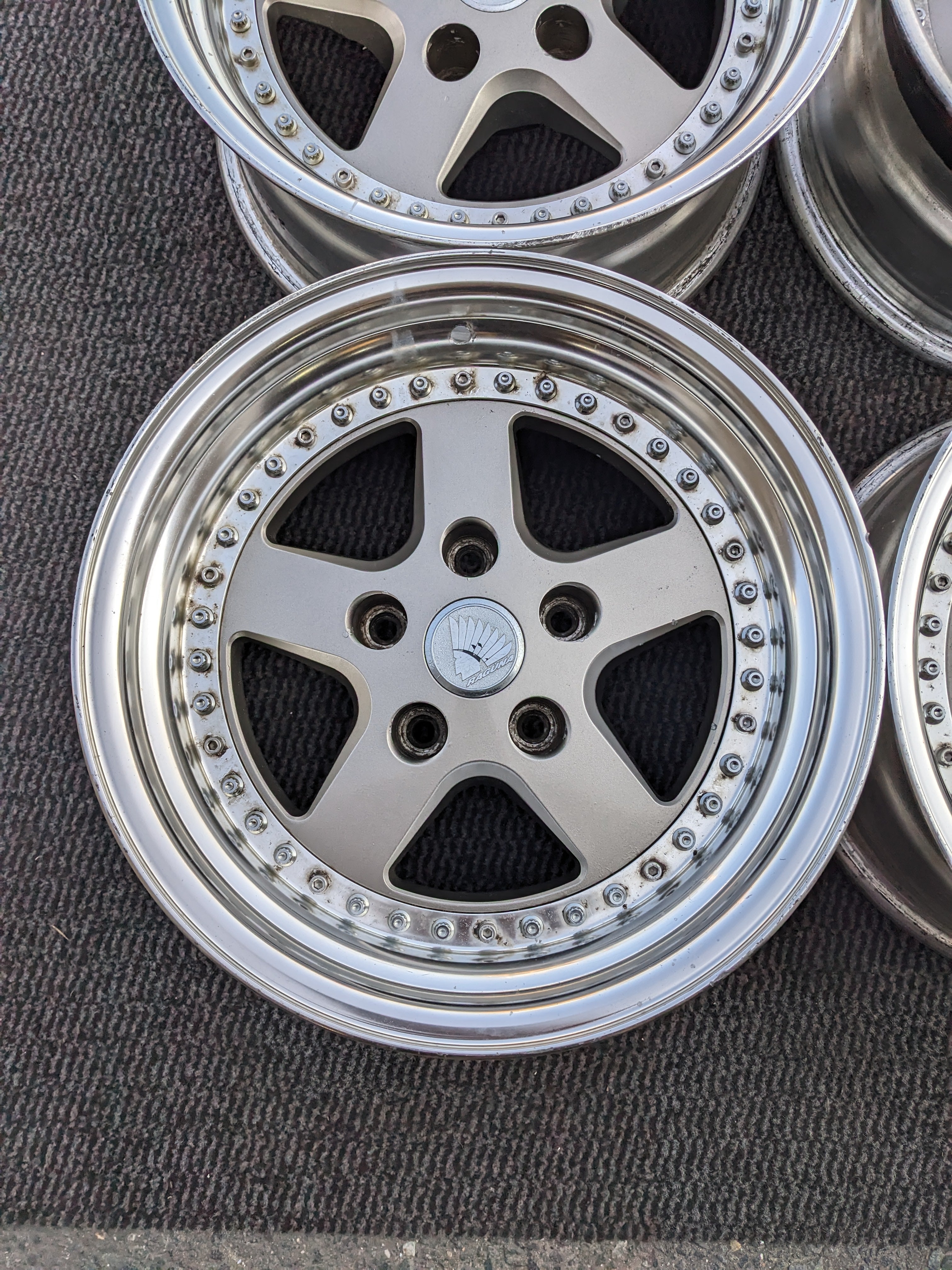 EPSILON RAGUNA ZZYZX 5-SPOKE - JDM Distro - Buy JDM Wheels