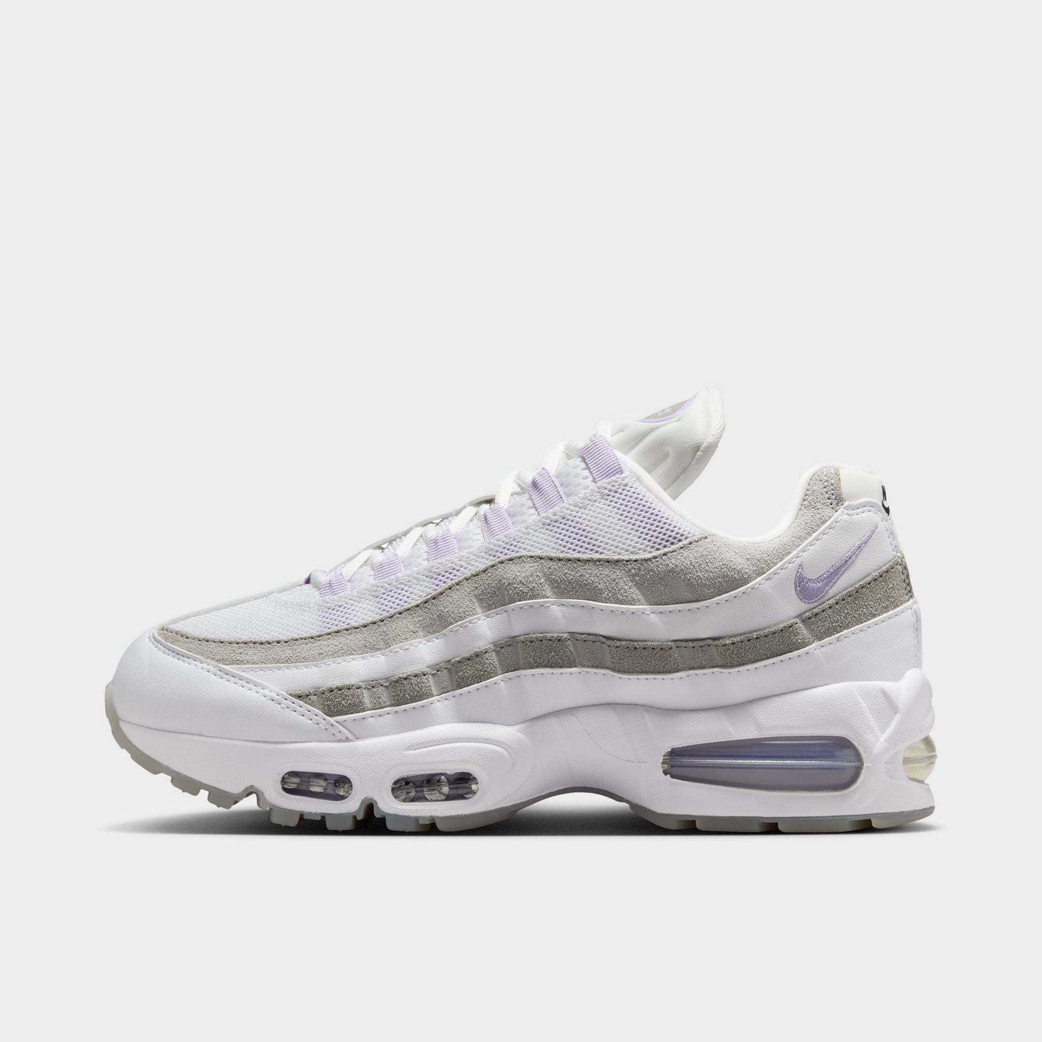 Nike Women's Air Max 95 White / Hydrangeas - Light Graphite – JD
