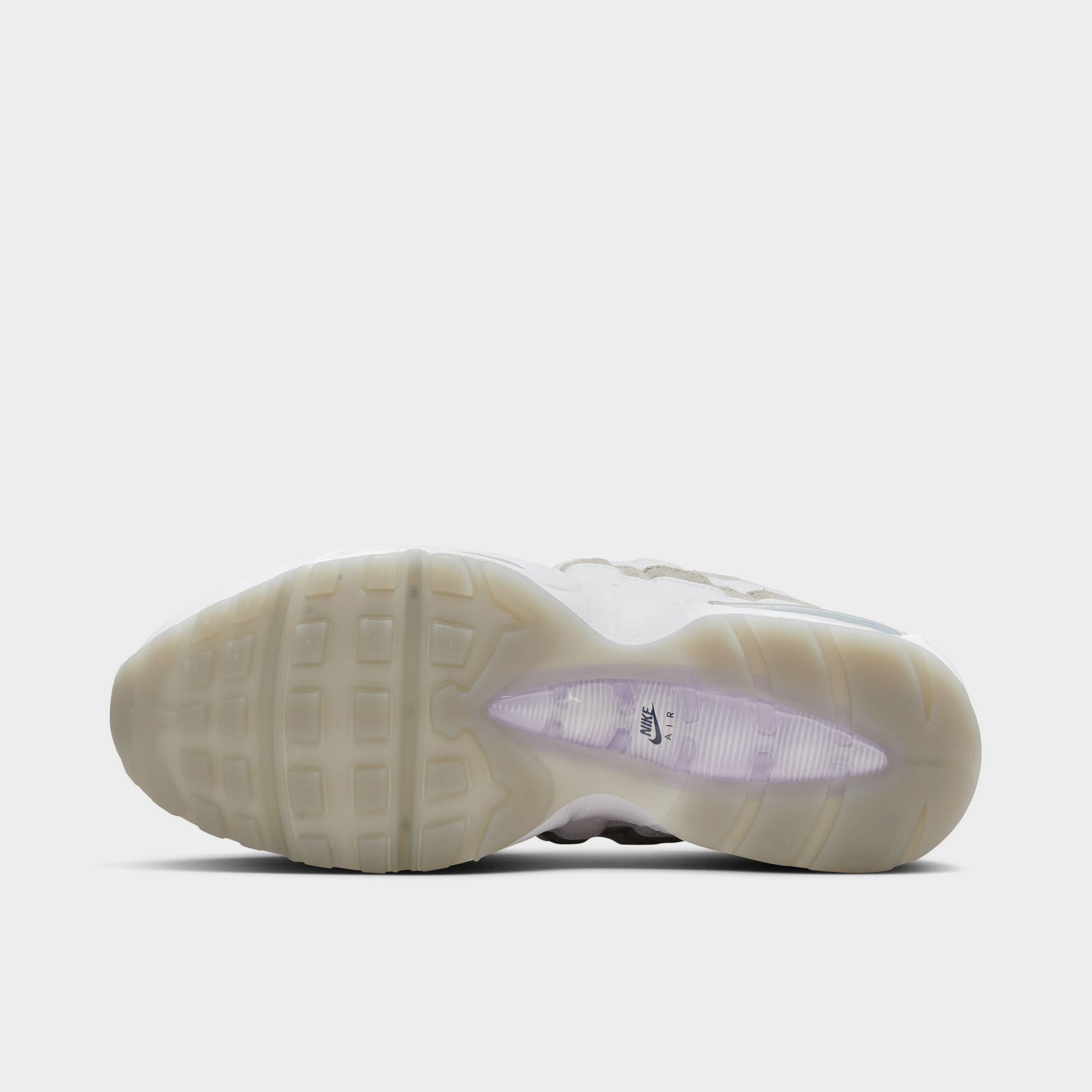 Nike Women's Air Max 95 White / Hydrangeas - Light Graphite – JD
