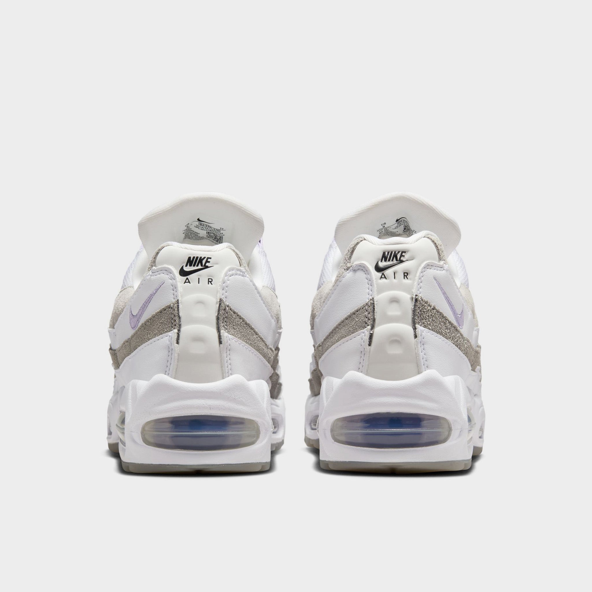 Nike Women's Air Max 95 White / Hydrangeas - Light Graphite – JD