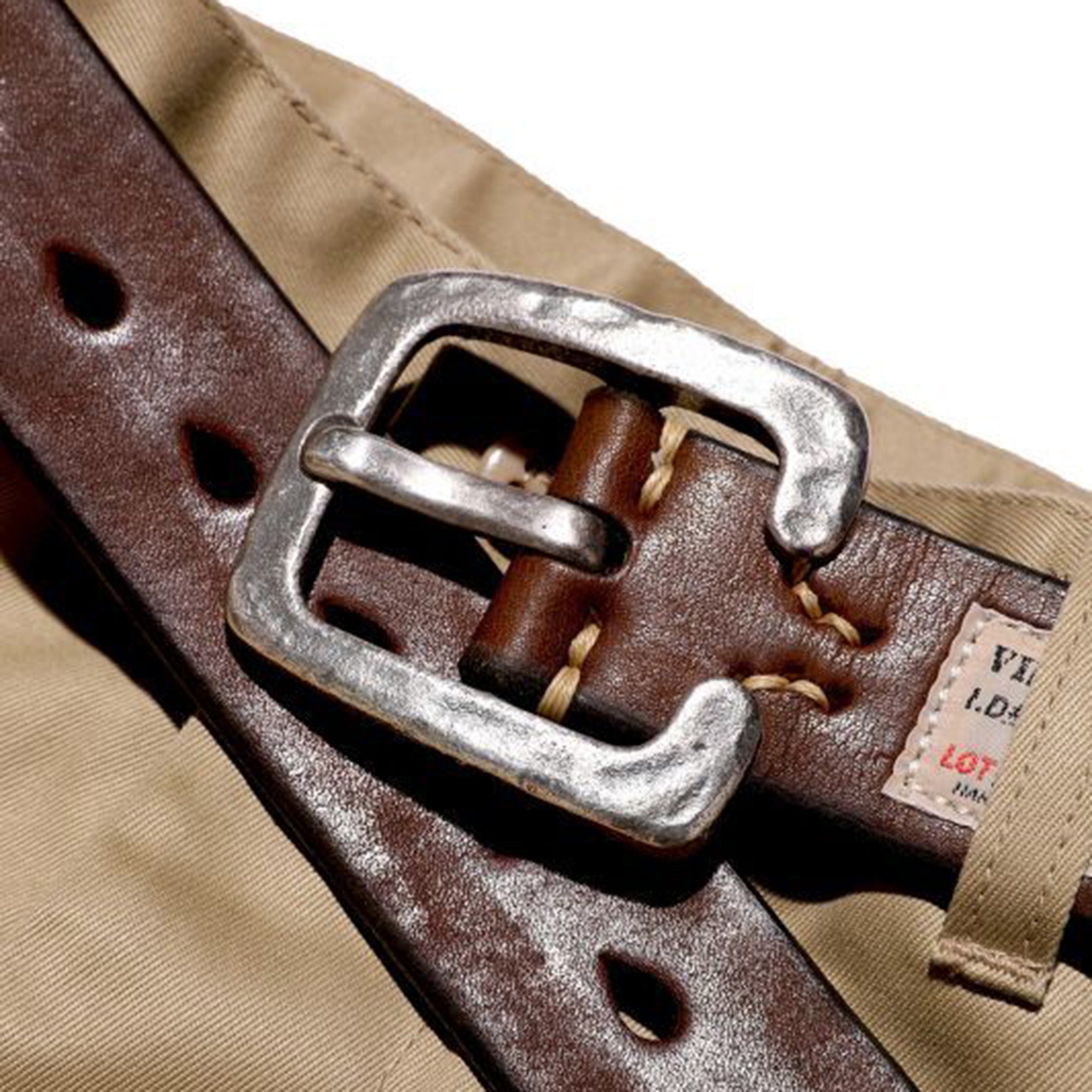 Vintage Works Leather Belt 7Hole Garrison Belt【DH5536】 – JELADO