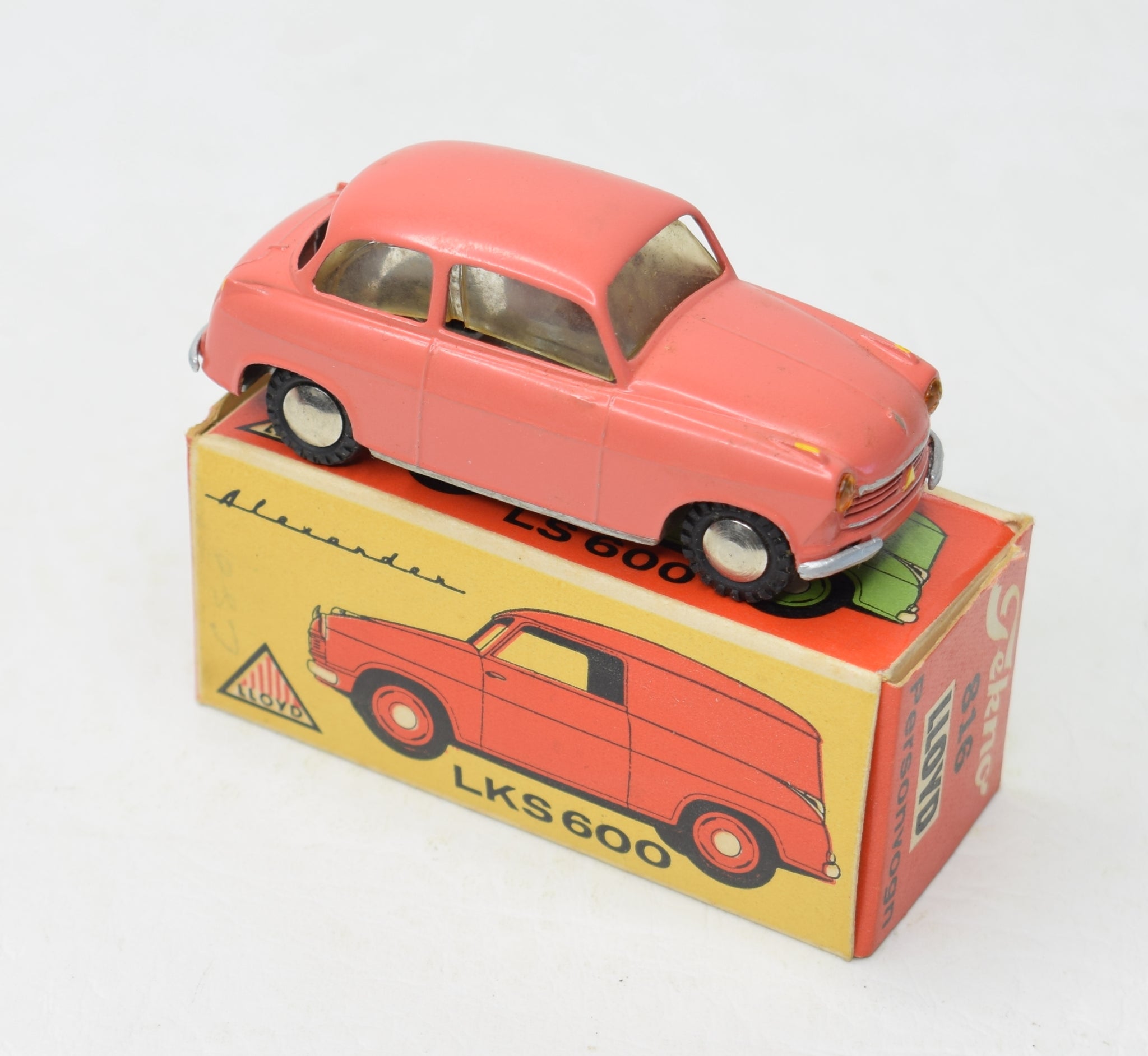 Tekno 816 Lloyd LP600 Very Near Mint/Boxed – JK DIE-CAST MODELS