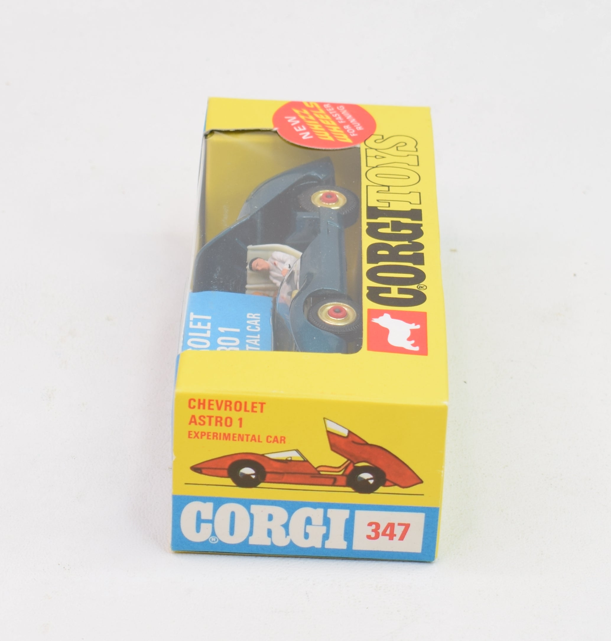 Corgi toys 347 Chevrolet Astro 1 Experimental car Mint/Boxed 'JJP