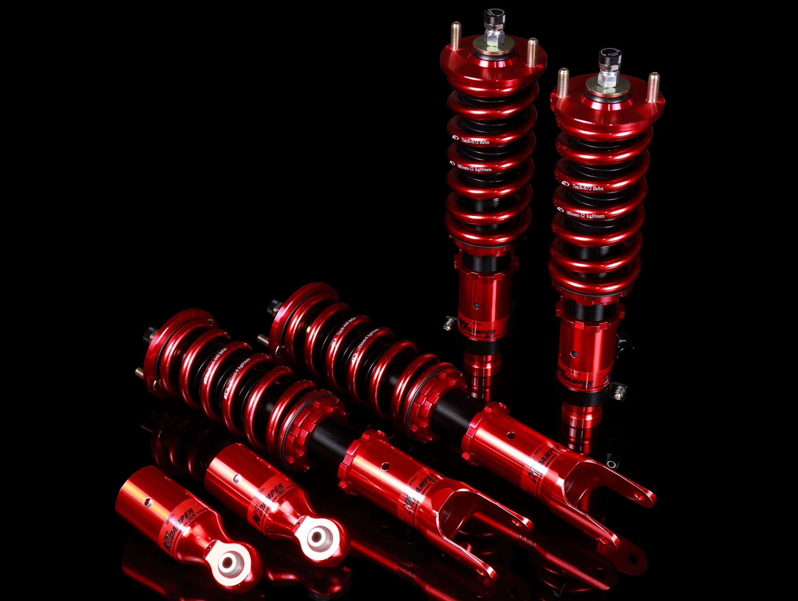 Apexi N1 Type ExV Coilover Damper - Honda/Acura - JHPUSA