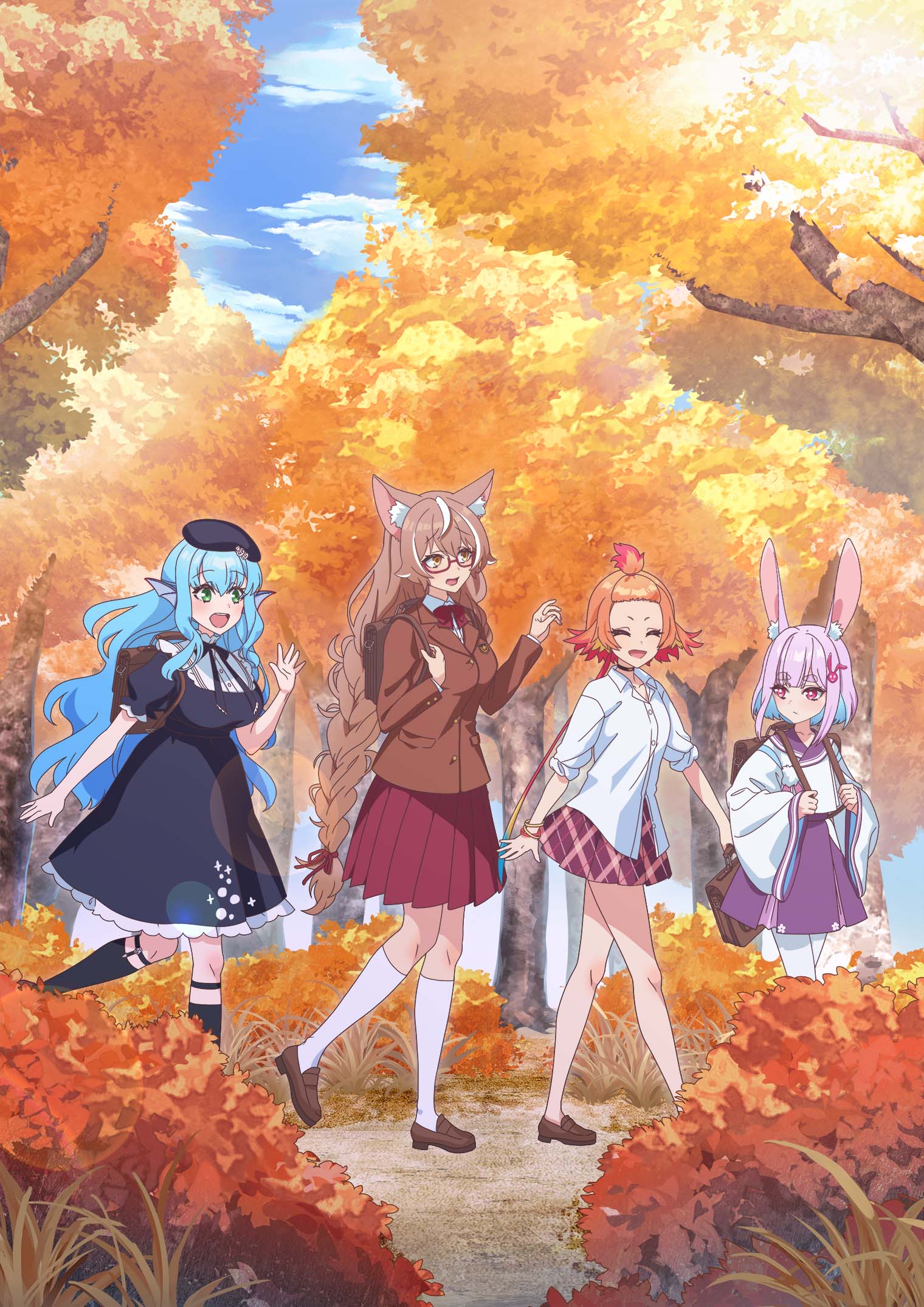 TVアニメ『人外教室の人間嫌い教師』公式サイト