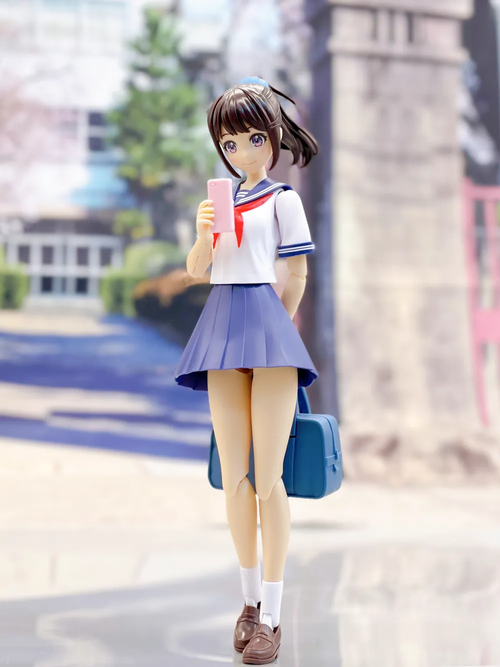 レビュー】 創彩少女庭園 結城 まどか【桃桜高校・夏服】