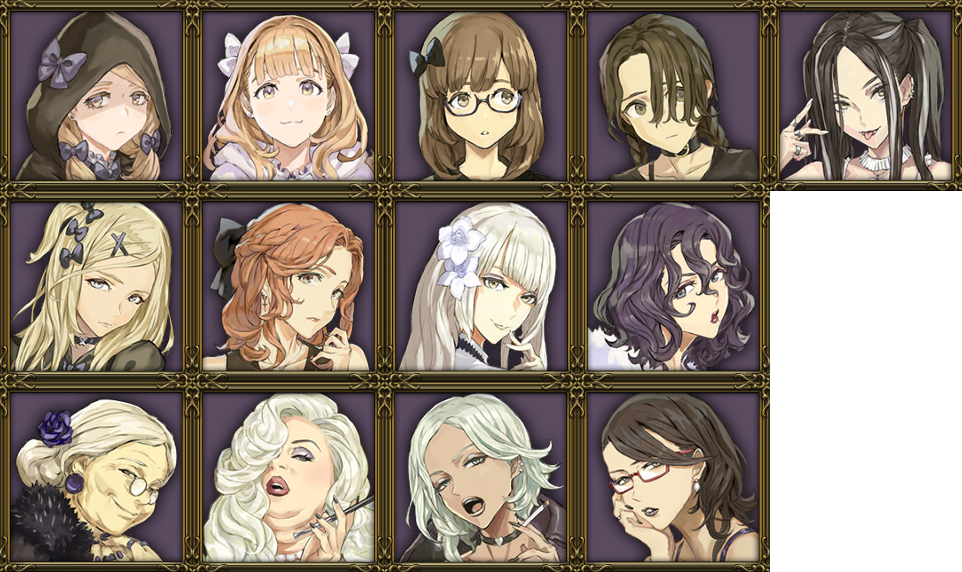 人狼ジャッジメント なりきりキャラクターSP3+VIP専用 大型アップデート