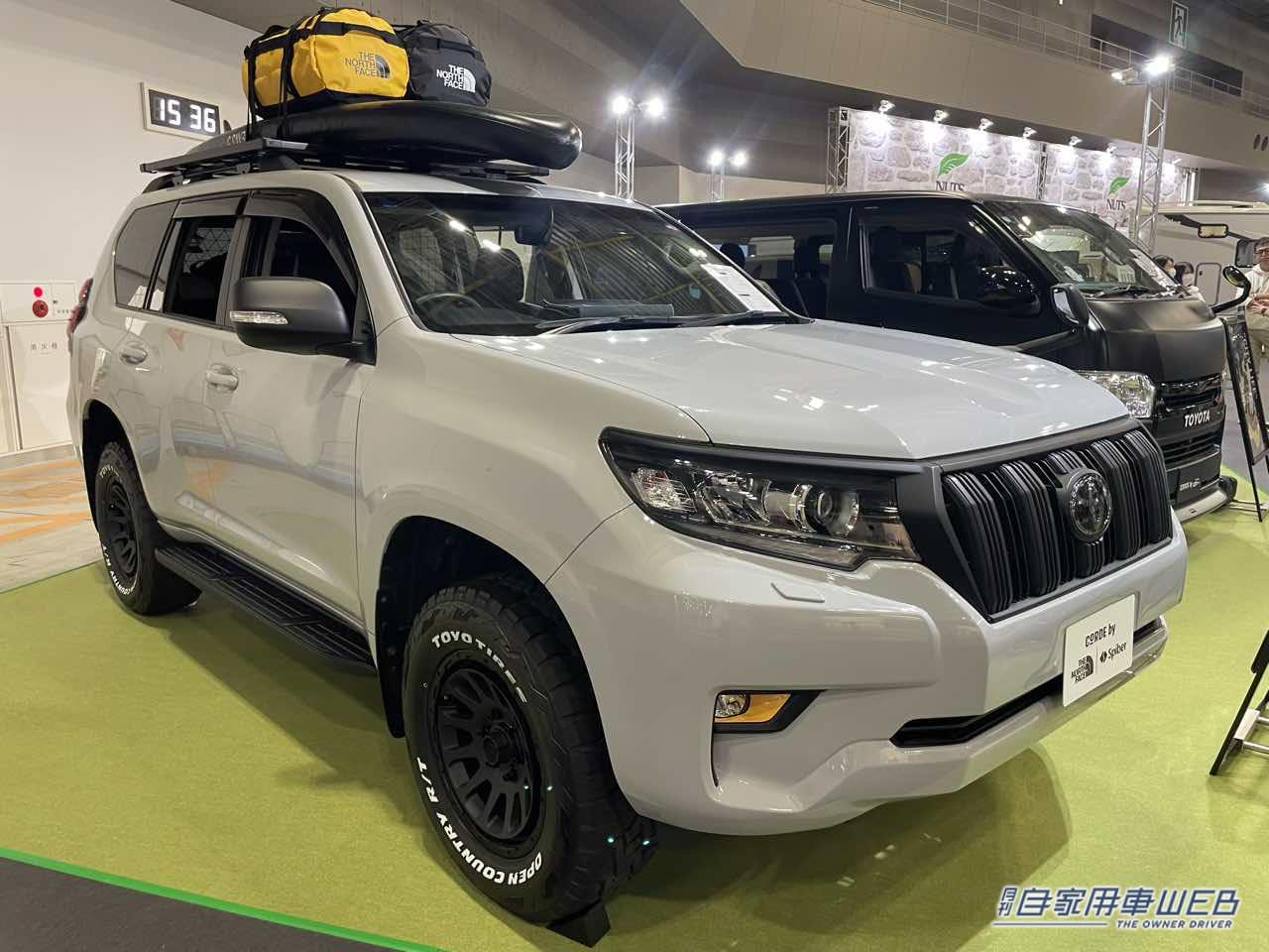 画像 No.9/18] THE NORTH FACEを体現した一台！ トリプルネームで開発