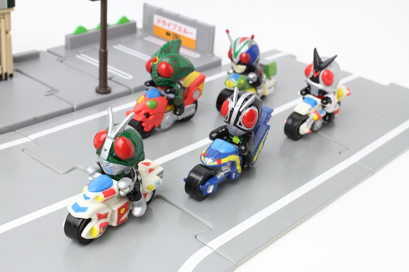 ポケットヒーローシリーズ ライダーマシーン5 PART1 | 城西ドンガルドンW
