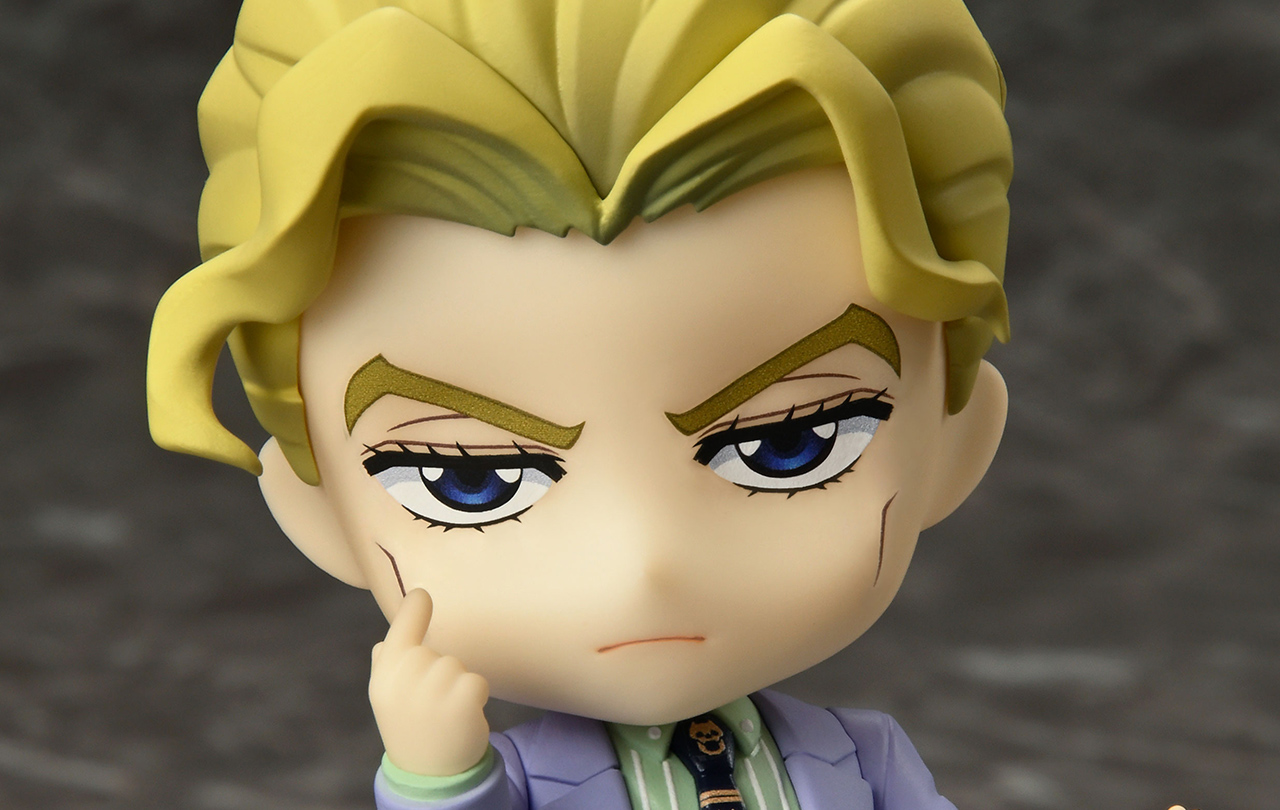 ねんどろいど 吉良吉影 | GOODS | 「ジョジョの奇妙な冒険」公式