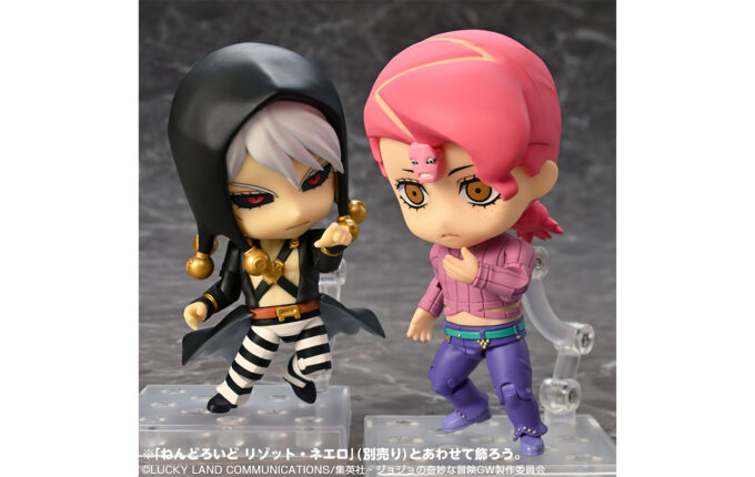 ねんどろいど ディアボロ | GOODS | 「ジョジョの奇妙な冒険」公式