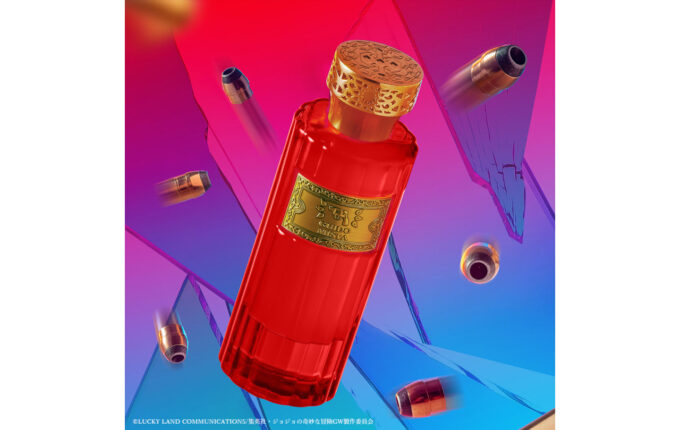 ジョジョの奇妙な冒険 黄金の風 Eau de Parfum | GOODS | 「ジョジョの