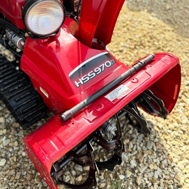 北海道札幌市 白石区↪️札幌市 北区 🟥ホンダ除雪機『HSS970n (J