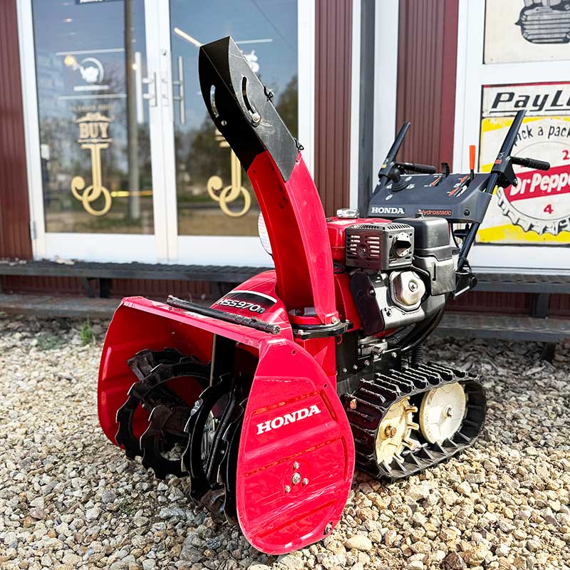北海道札幌市 白石区↪️札幌市 北区 🟥ホンダ除雪機『HSS970n (J