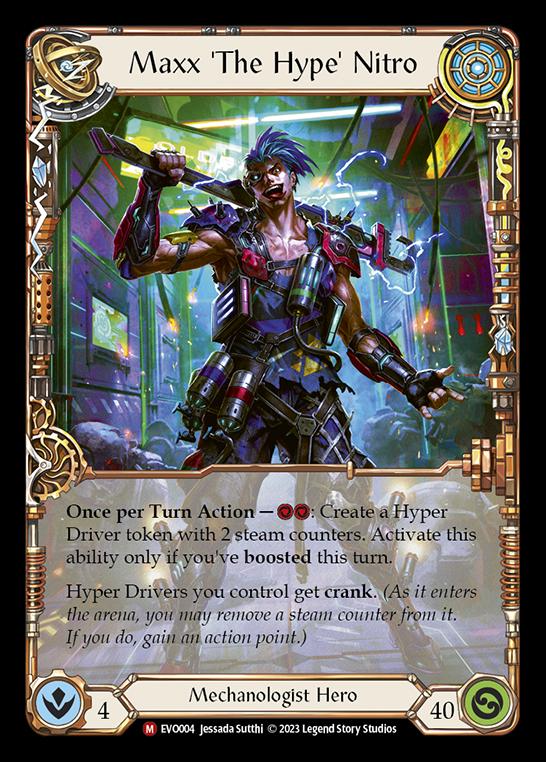 Construct Nitro Mechanoid | FABREC