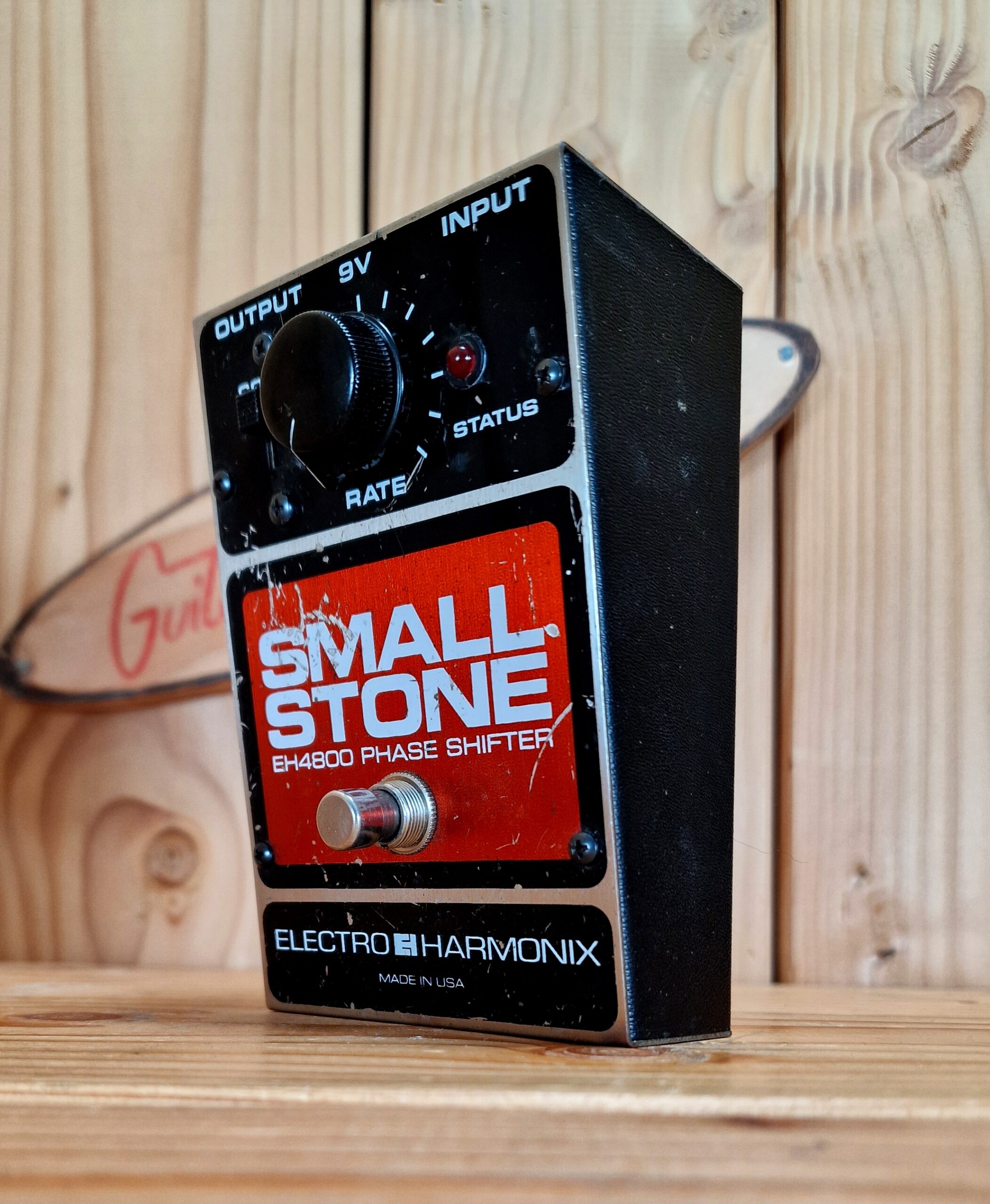 Electro-Harmonix Small Stone EH4800 Vintage Phase Shifter - J's