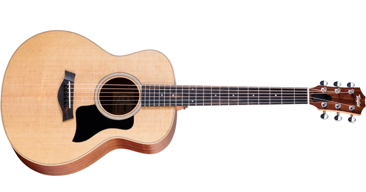 GS MiniLayered Sapeleアコースティック ギター | Taylor Guitars