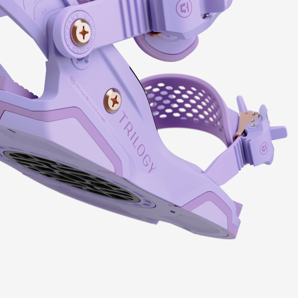 Trilogy Women's Snowboard Binding 2025 | Union Binding Company