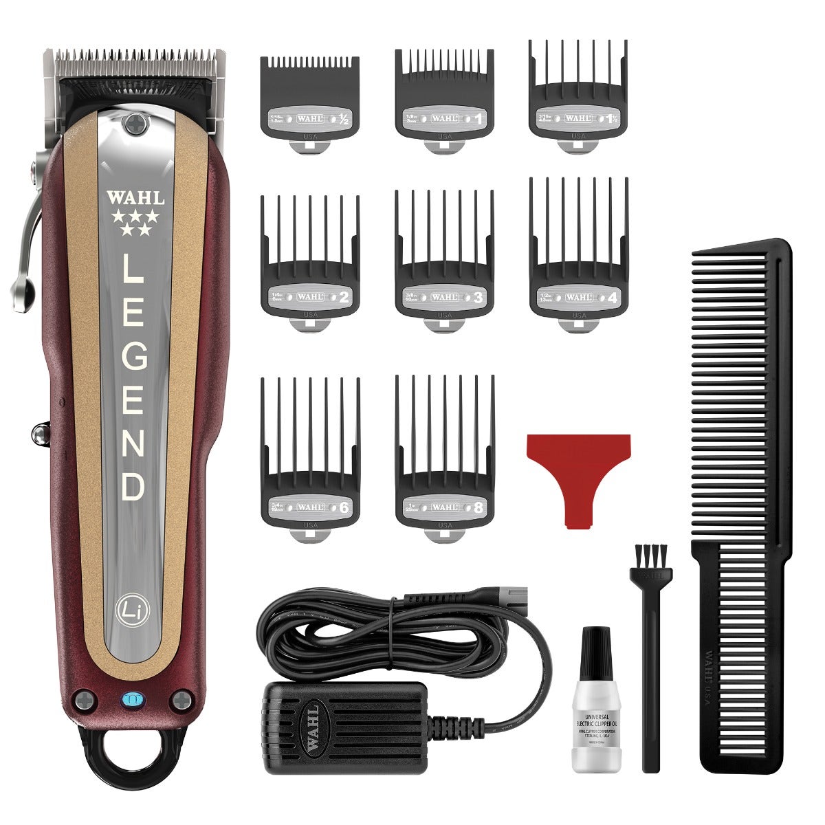 Cordless Legend Clipper - Pro Hair Clippers - Wahl JP