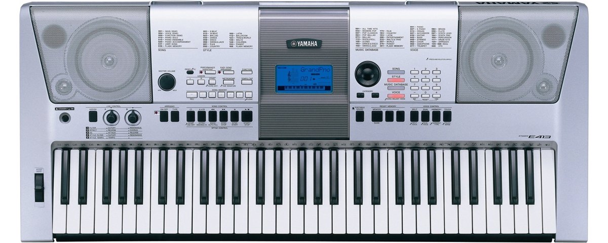 ヤマハ | PSR-E413 - ポータブルキーボード - 特長