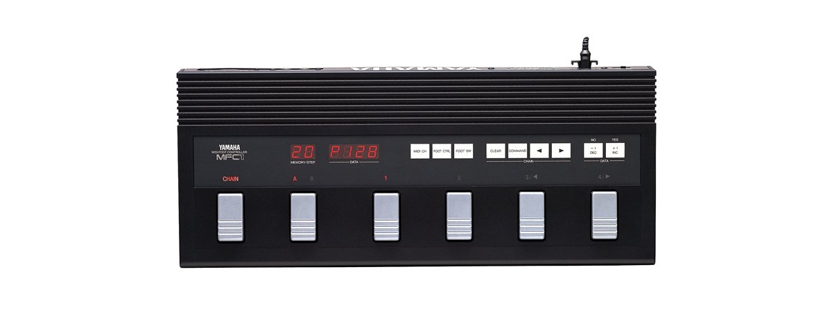 ヤマハ | MFC1 - MIDIコントローラー - 仕様