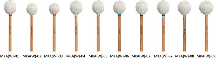 ヤマハ | 安倍圭子シグネチャーシリーズ - マレット/スティック - 特長