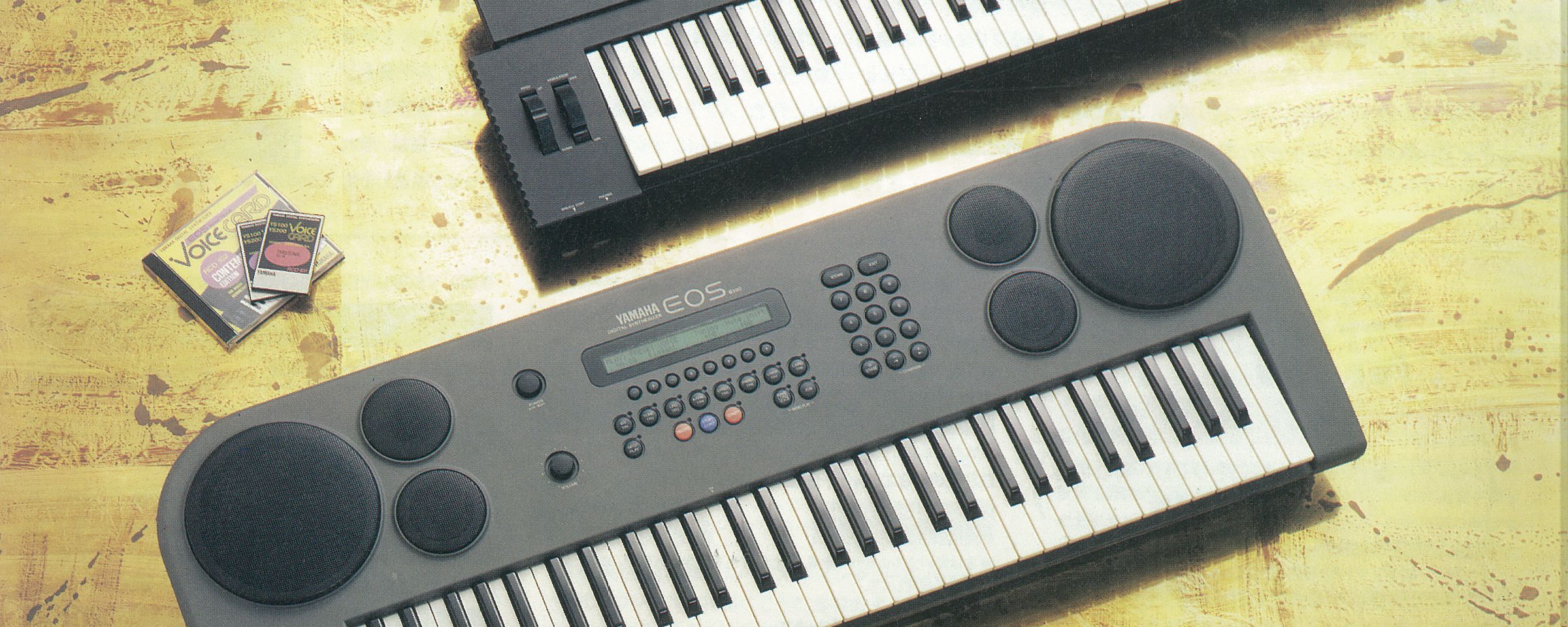 ヤマハ | EOSシリーズ - ヤマハ シンセサイザー 50th Anniversary