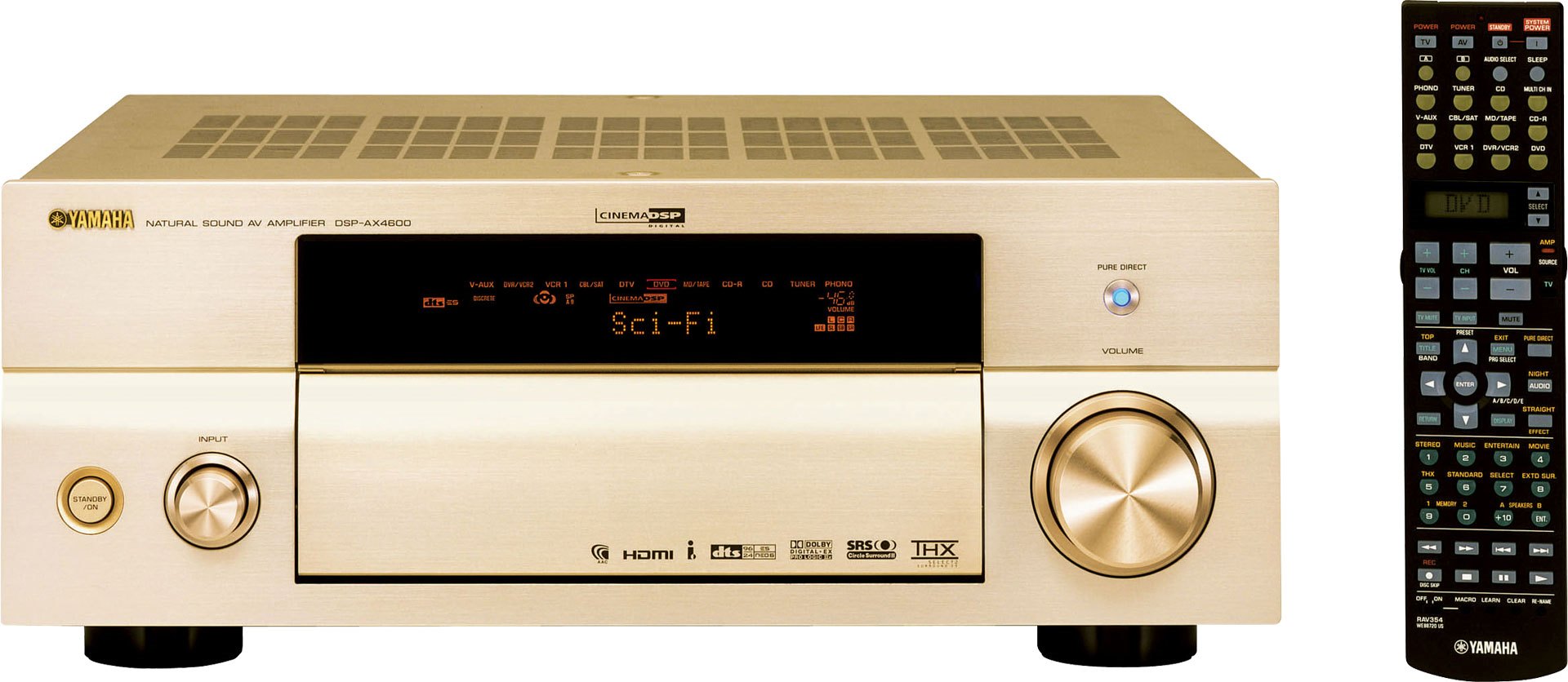 ヤマハ | DSP-AX4600 - AVアンプ - 概要
