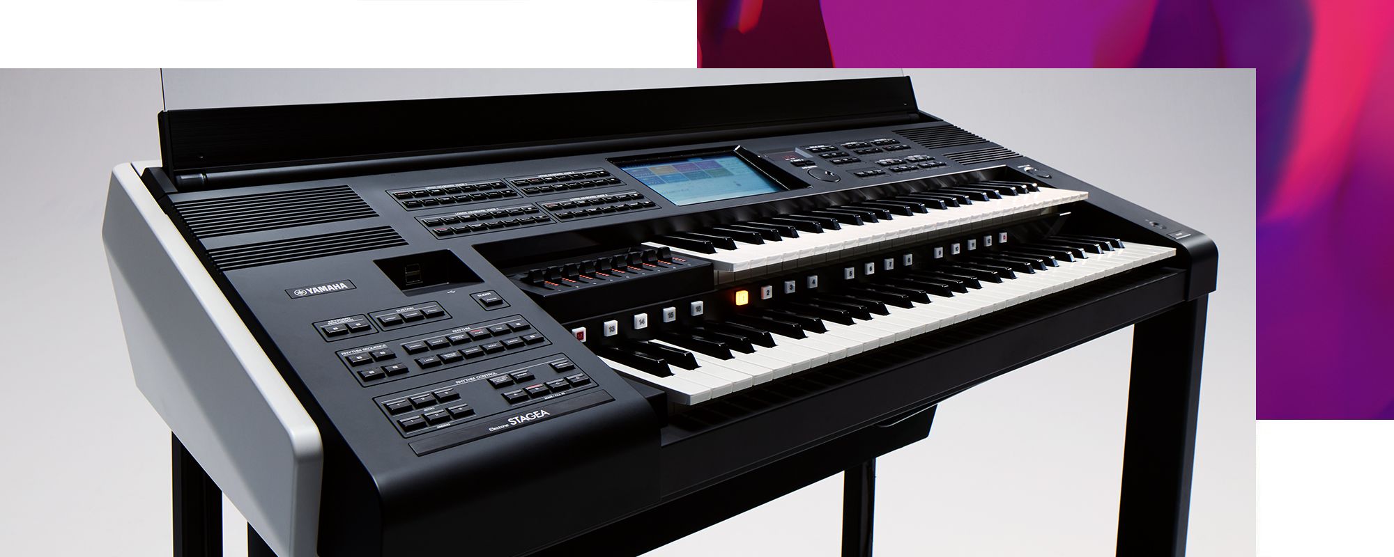 ヤマハ | エレクトーン - エレクトーン・キーボード