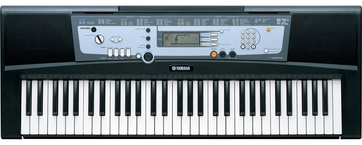 ヤマハ | PSR-E213 - ポータブルキーボード - 仕様