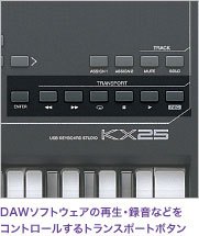 ヤマハ | KX61 - MIDIコントローラー - 特長