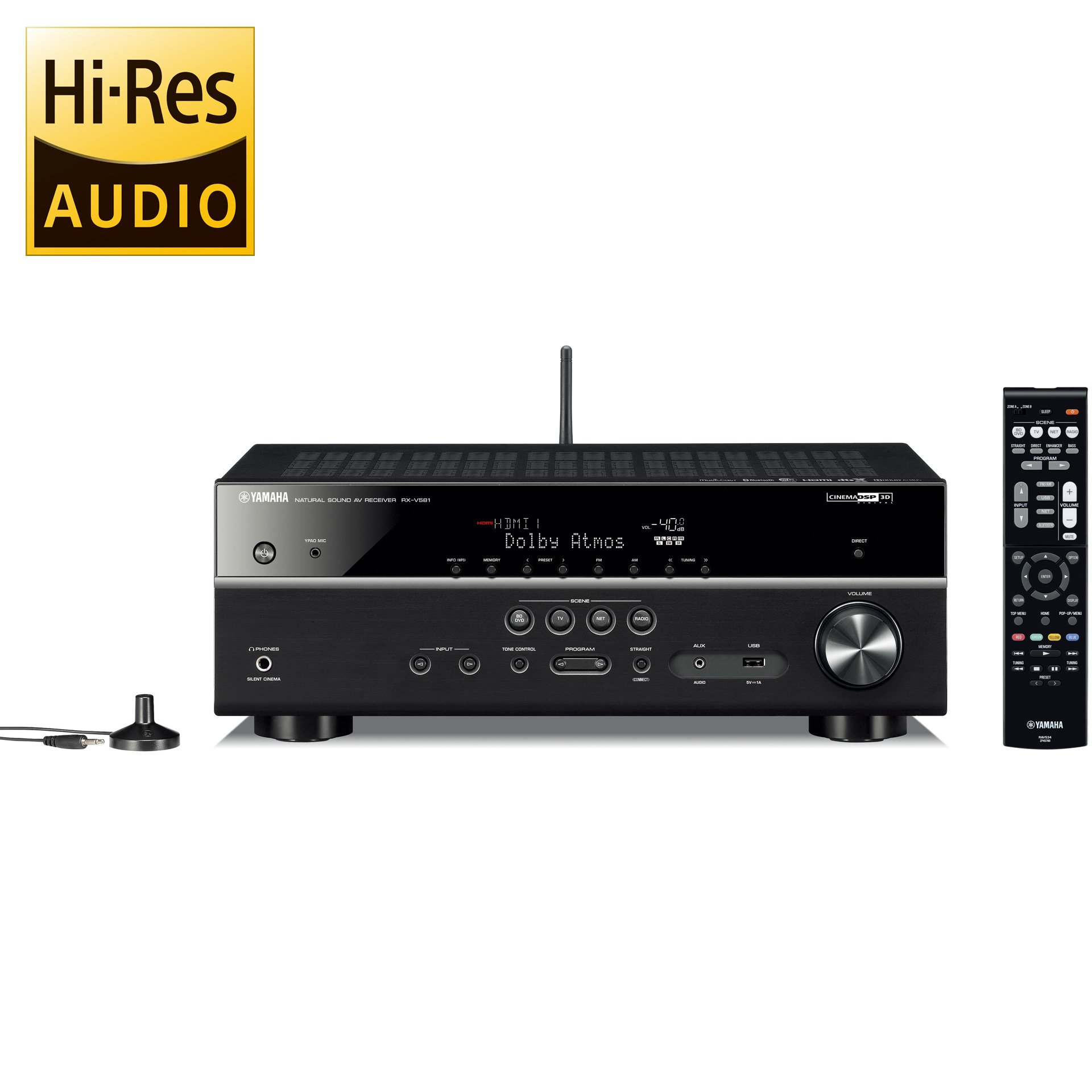 ヤマハ | RX-V581 - AVアンプ - 概要