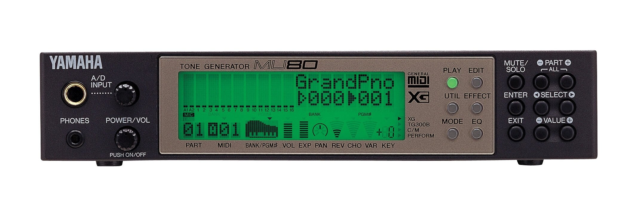 ヤマハ | MU80 - シンセサイザー - 概要