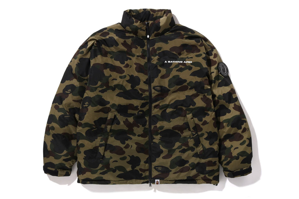 1ST CAMO DOWN JACKET | bape.com